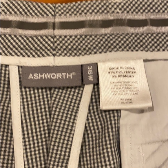ASHWORTH shorts size 36. - Picture 7 of 9